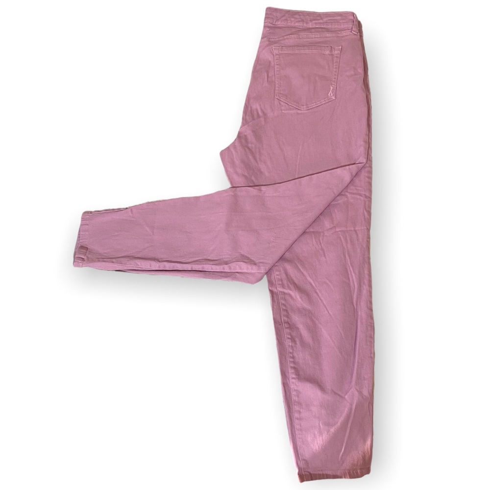 CURVY SKINNY PINK DENIM Jeans